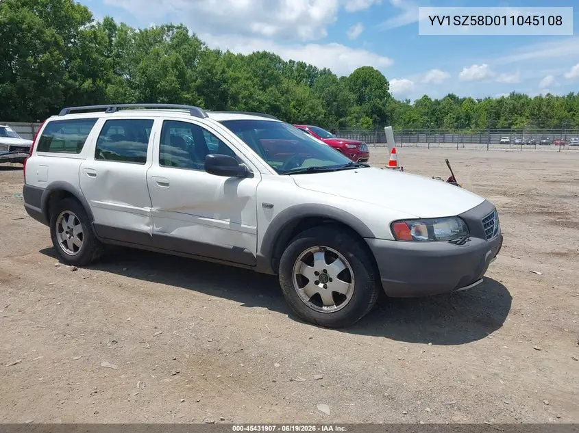 2001 Volvo V70 Xc VIN: YV1SZ58D011045108 Lot: 45431907
