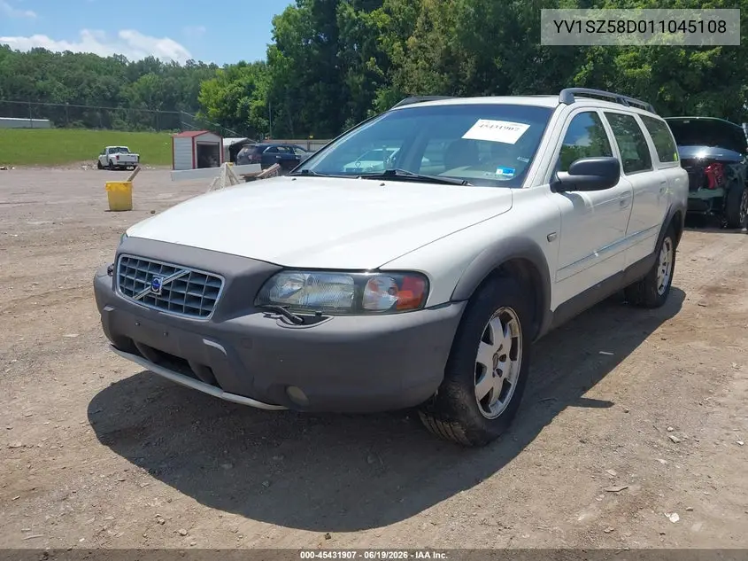 2001 Volvo V70 Xc VIN: YV1SZ58D011045108 Lot: 45431907