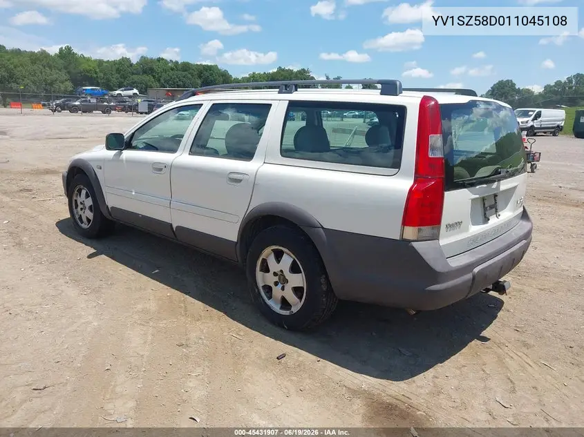 2001 Volvo V70 Xc VIN: YV1SZ58D011045108 Lot: 45431907