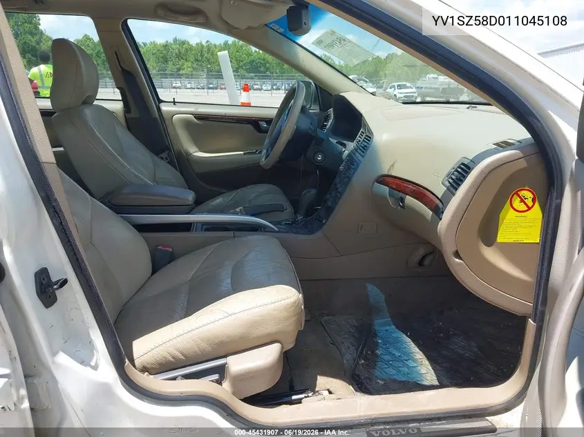 2001 Volvo V70 Xc VIN: YV1SZ58D011045108 Lot: 45431907