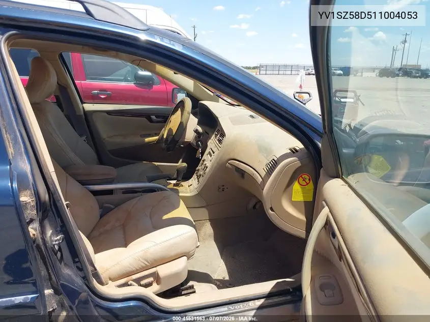 2001 Volvo V70 Xc VIN: YV1SZ58D511004053 Lot: 45531563