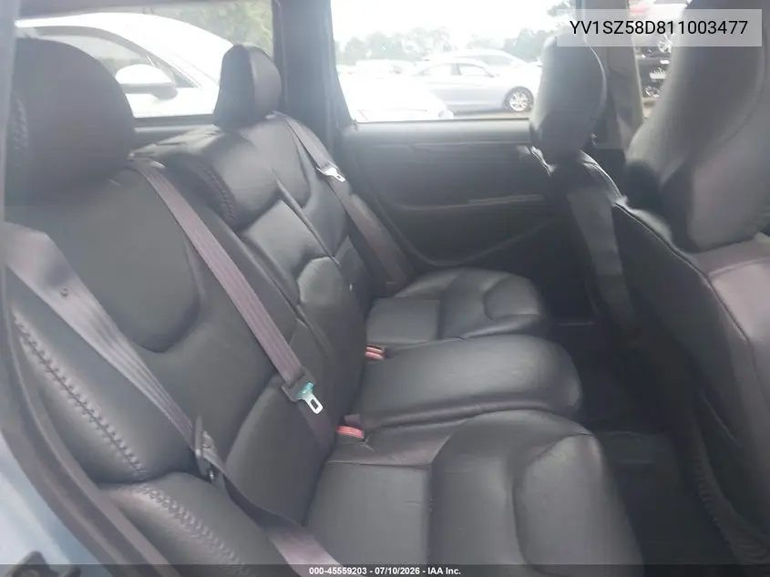 2001 Volvo V70 Xc VIN: YV1SZ58D811003477 Lot: 45559203