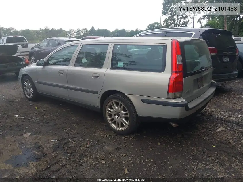 2001 Volvo V70 T5 VIN: YV1SW53D212101463 Lot: 45565434
