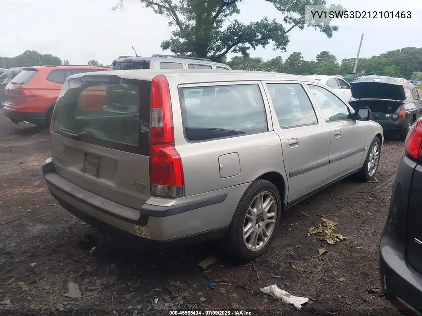 2001 Volvo V70 T5 VIN: YV1SW53D212101463 Lot: 45565434