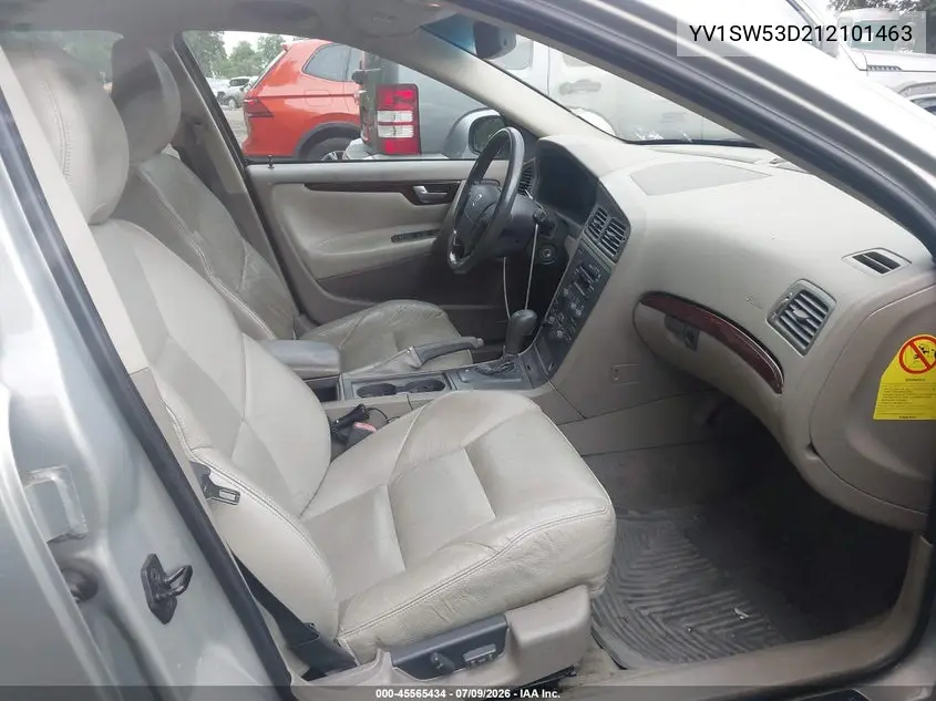 2001 Volvo V70 T5 VIN: YV1SW53D212101463 Lot: 45565434