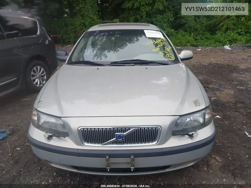 2001 Volvo V70 T5 VIN: YV1SW53D212101463 Lot: 45565434