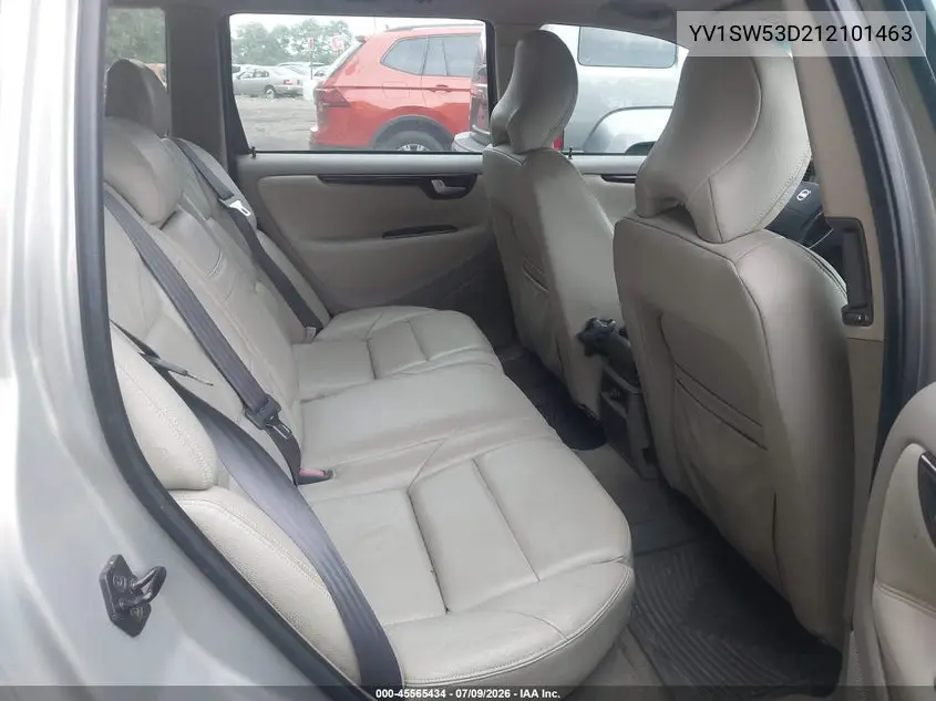 2001 Volvo V70 T5 VIN: YV1SW53D212101463 Lot: 45565434