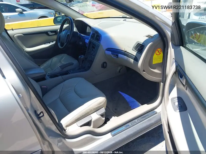 2002 Volvo V70 2.4 VIN: YV1SW61R221183738 Lot: 45326263
