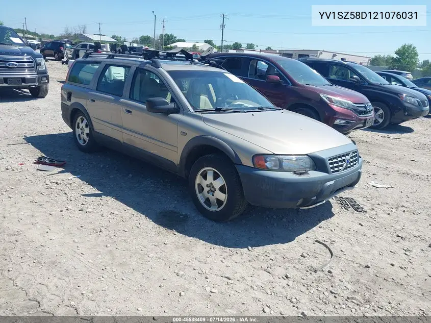 2002 Volvo V70 Xc VIN: YV1SZ58D121076031 Lot: 45588409