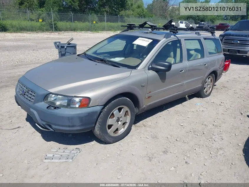 2002 Volvo V70 Xc VIN: YV1SZ58D121076031 Lot: 45588409