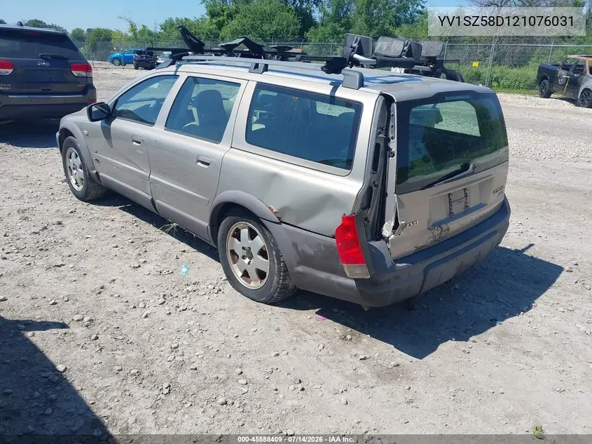 2002 Volvo V70 Xc VIN: YV1SZ58D121076031 Lot: 45588409