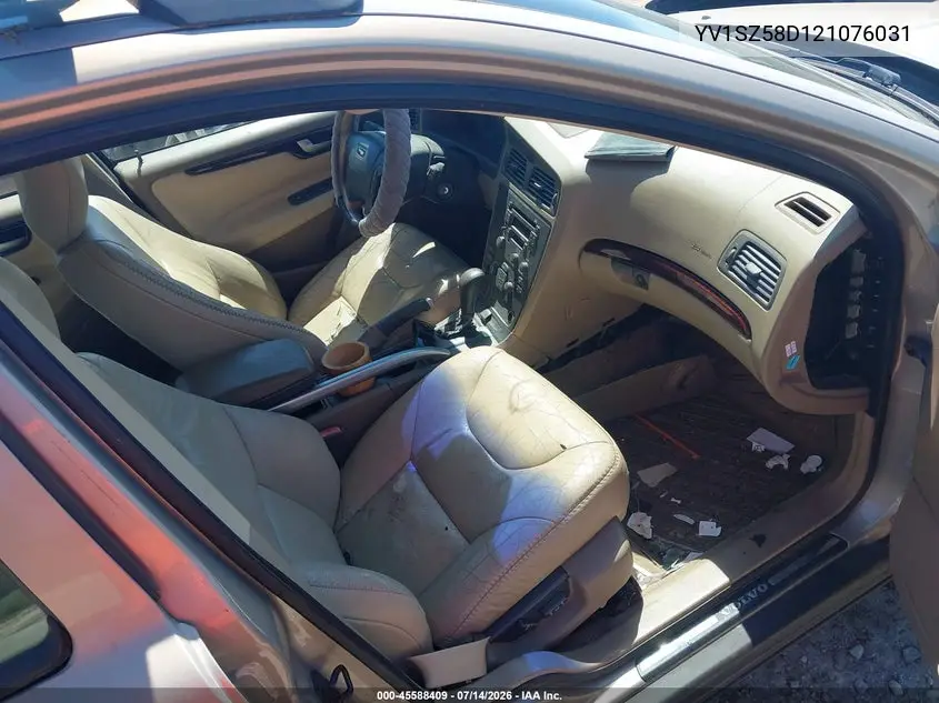 2002 Volvo V70 Xc VIN: YV1SZ58D121076031 Lot: 45588409