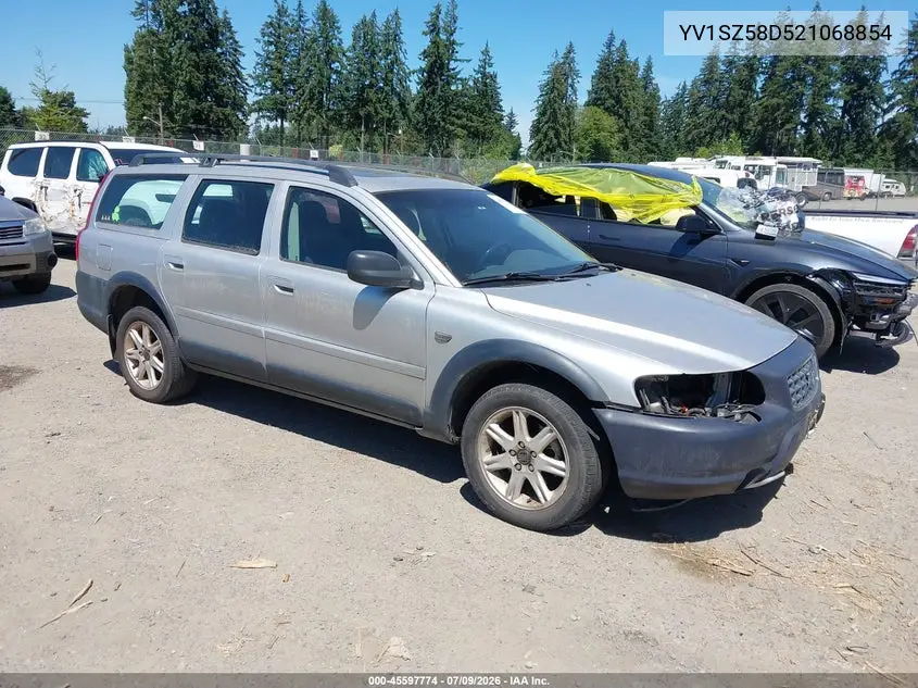 2002 Volvo V70 Xc VIN: YV1SZ58D521068854 Lot: 45597774