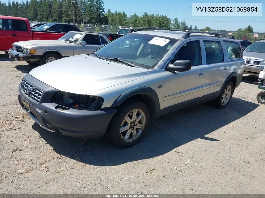 2002 Volvo V70 Xc VIN: YV1SZ58D521068854 Lot: 45597774
