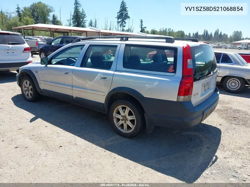 2002 Volvo V70 Xc VIN: YV1SZ58D521068854 Lot: 45597774