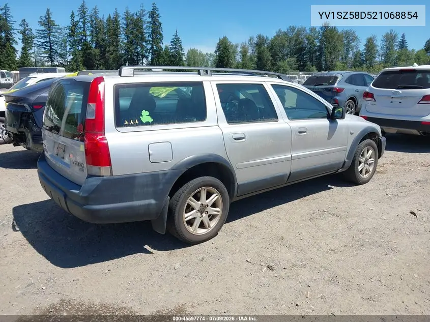 2002 Volvo V70 Xc VIN: YV1SZ58D521068854 Lot: 45597774
