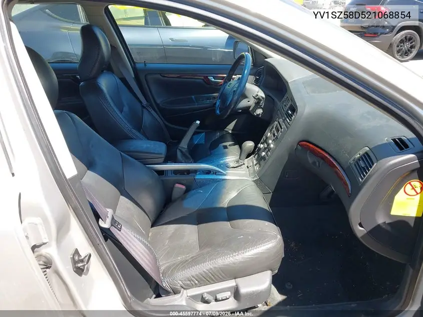 2002 Volvo V70 Xc VIN: YV1SZ58D521068854 Lot: 45597774
