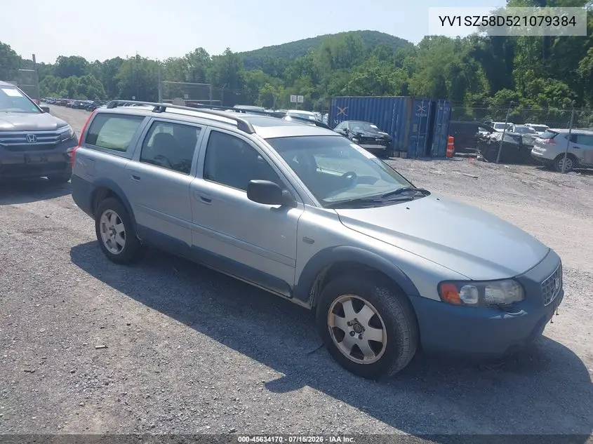 2002 Volvo V70 Xc VIN: YV1SZ58D521079384 Lot: 45634170