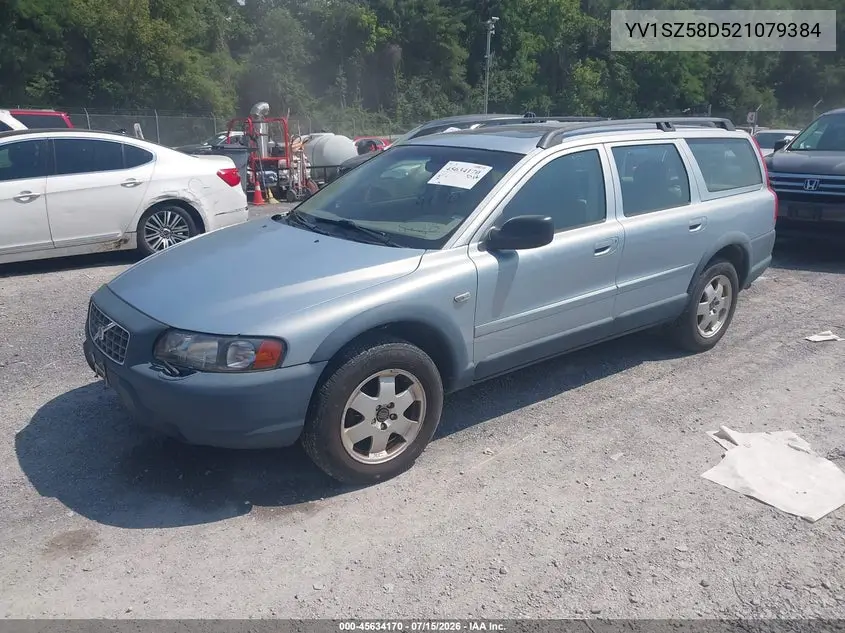 2002 Volvo V70 Xc VIN: YV1SZ58D521079384 Lot: 45634170