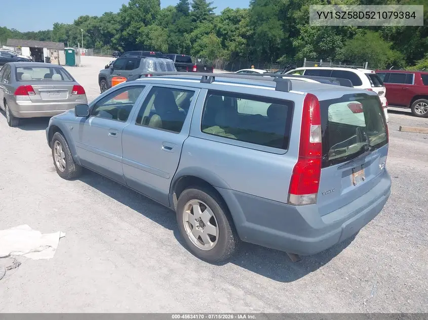 2002 Volvo V70 Xc VIN: YV1SZ58D521079384 Lot: 45634170