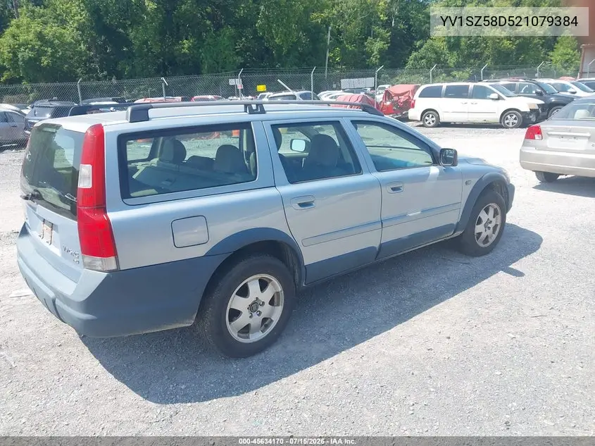 2002 Volvo V70 Xc VIN: YV1SZ58D521079384 Lot: 45634170