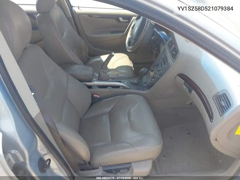 2002 Volvo V70 Xc VIN: YV1SZ58D521079384 Lot: 45634170