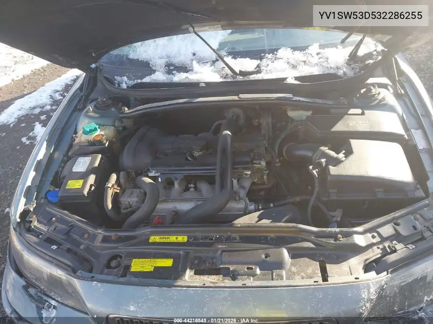 2003 Volvo V70 T5 VIN: YV1SW53D532286255 Lot: 44216545