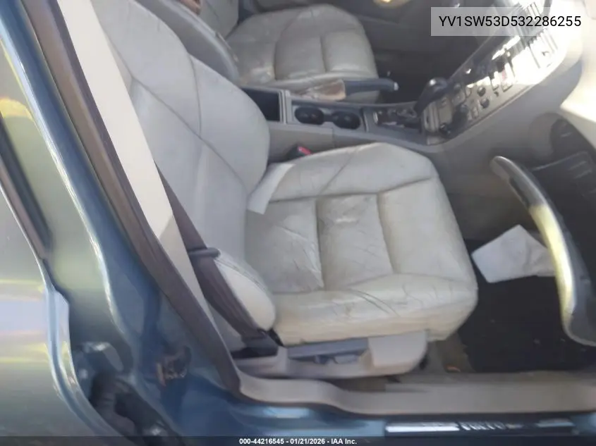 2003 Volvo V70 T5 VIN: YV1SW53D532286255 Lot: 44216545