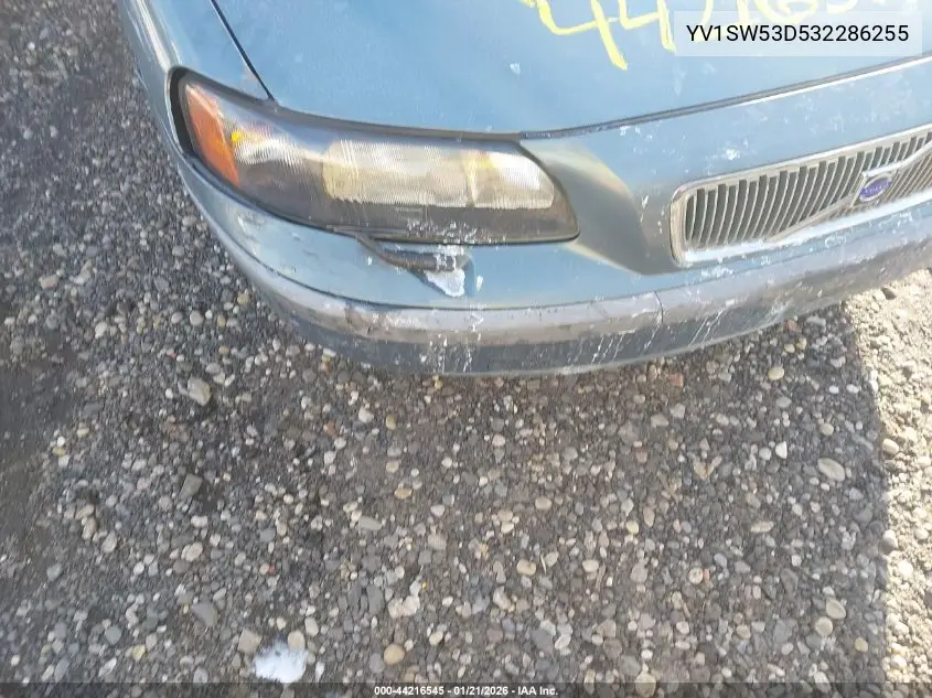 2003 Volvo V70 T5 VIN: YV1SW53D532286255 Lot: 44216545