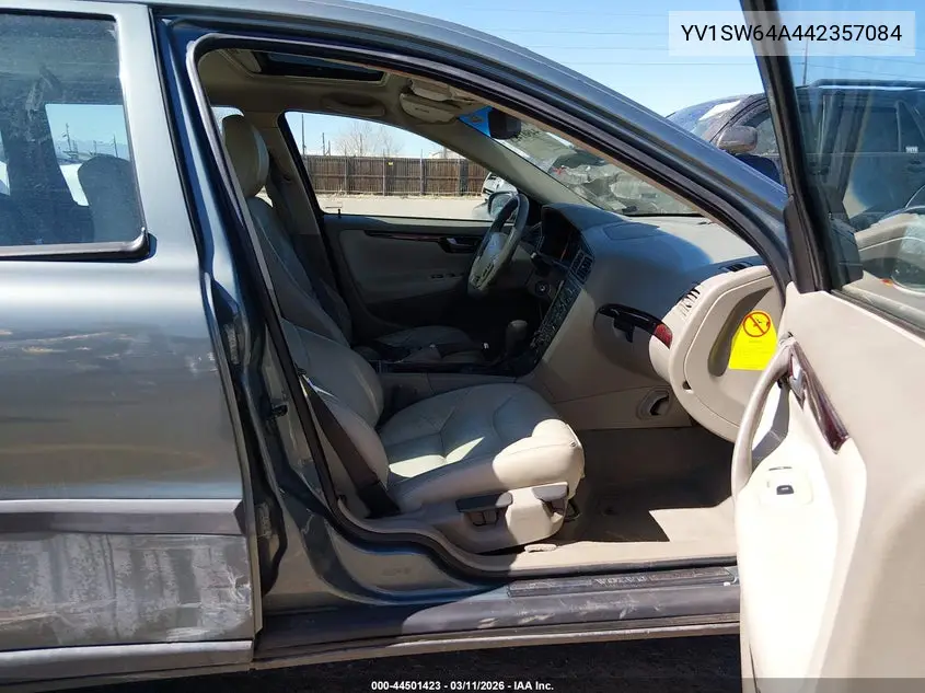 2004 Volvo V70 2.4 VIN: YV1SW64A442357084 Lot: 44501423