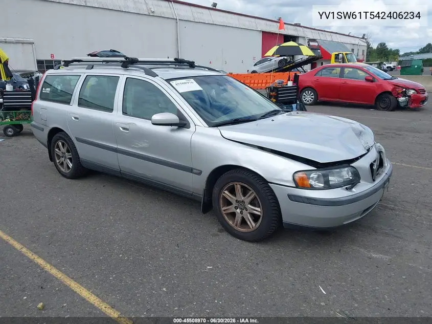 2004 Volvo V70 2.4 VIN: YV1SW61T542406234 Lot: 45508970