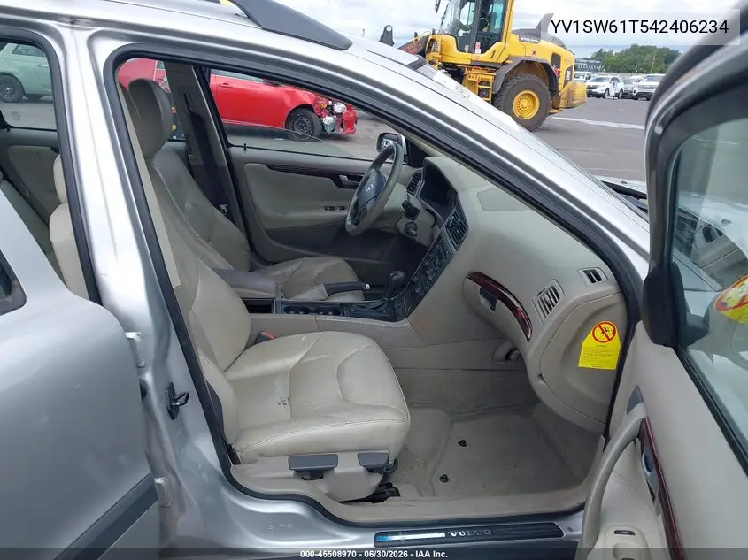 2004 Volvo V70 2.4 VIN: YV1SW61T542406234 Lot: 45508970