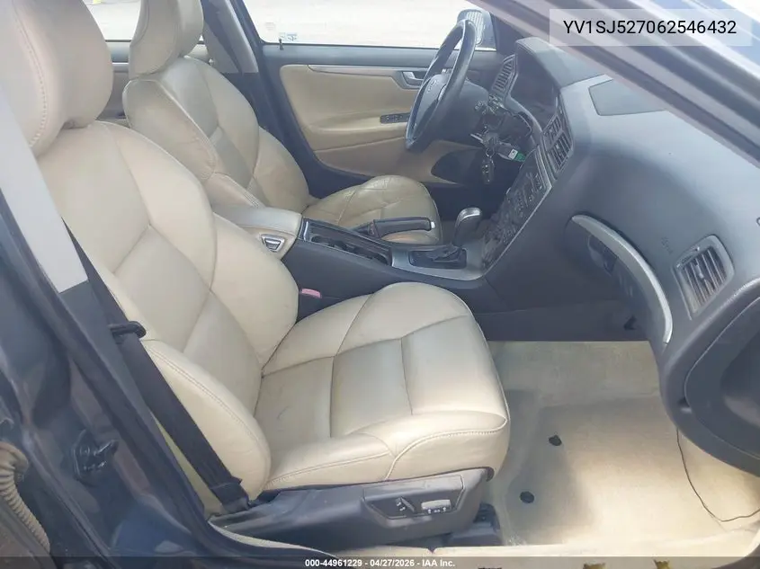 2006 Volvo V70 R VIN: YV1SJ527062546432 Lot: 44961229