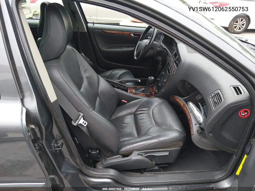 2006 Volvo V70 2.4 VIN: YV1SW612062550753 Lot: 45067505