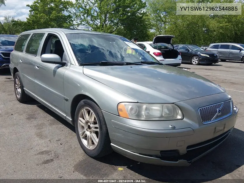 2006 Volvo V70 2.4 VIN: YV1SW612962544885 Lot: 45112441