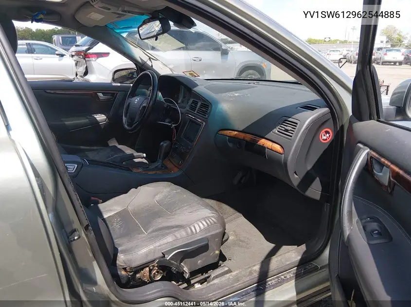 2006 Volvo V70 2.4 VIN: YV1SW612962544885 Lot: 45112441