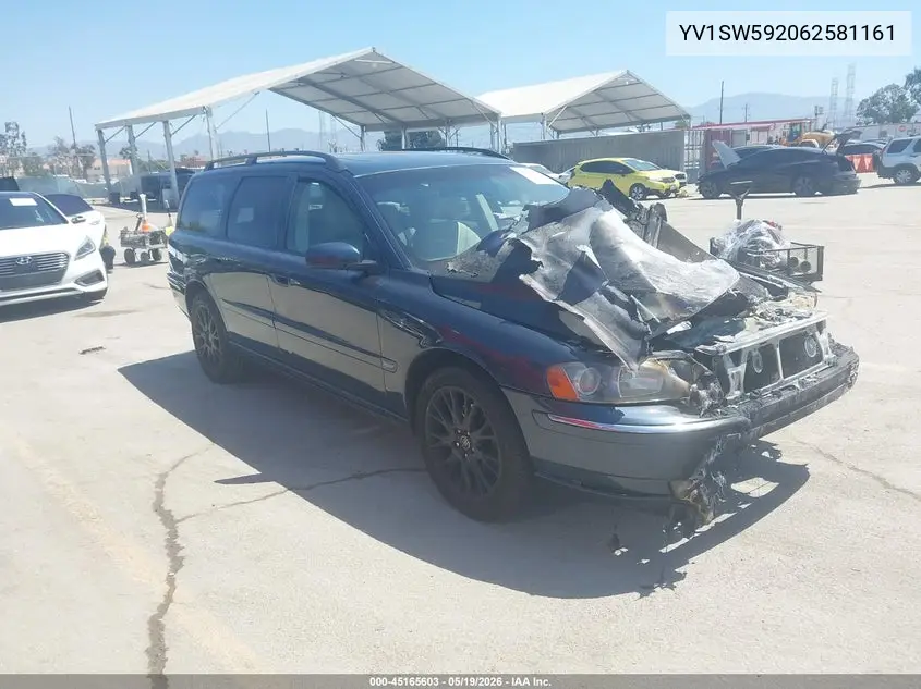 2006 Volvo V70 2.5T VIN: YV1SW592062581161 Lot: 45165603