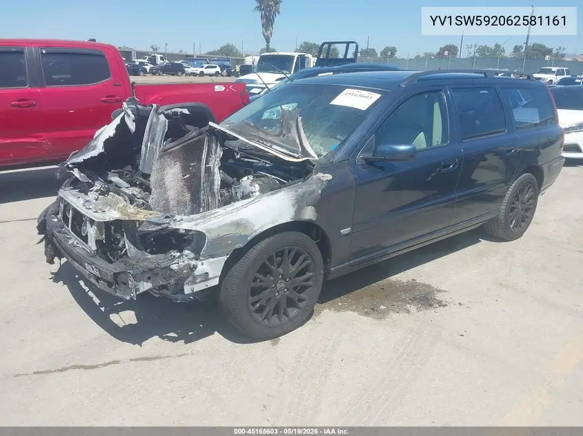 2006 Volvo V70 2.5T VIN: YV1SW592062581161 Lot: 45165603