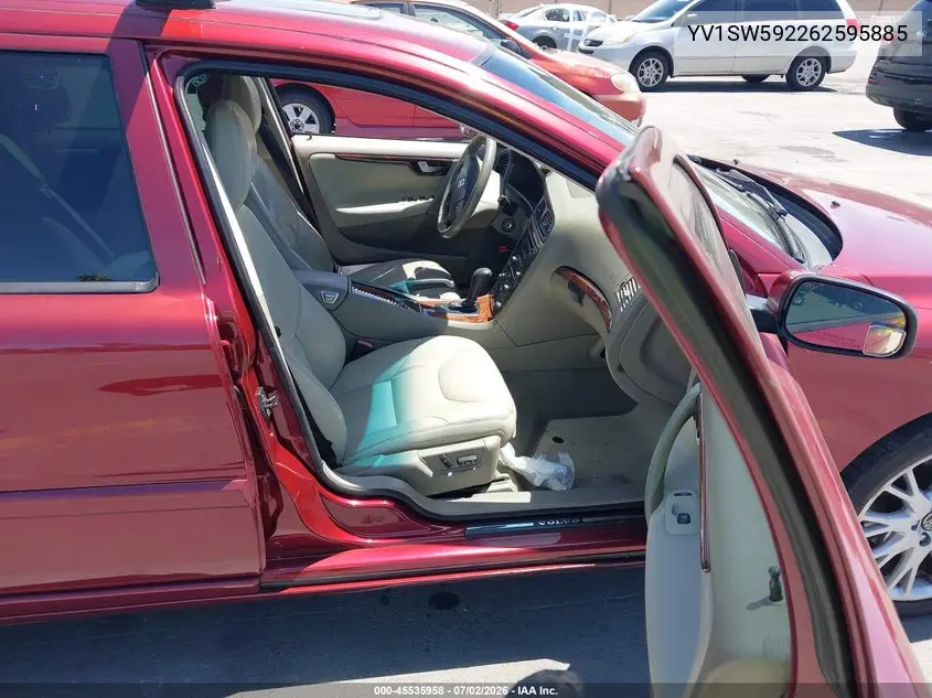 2006 Volvo V70 2.5T VIN: YV1SW592262595885 Lot: 45535958