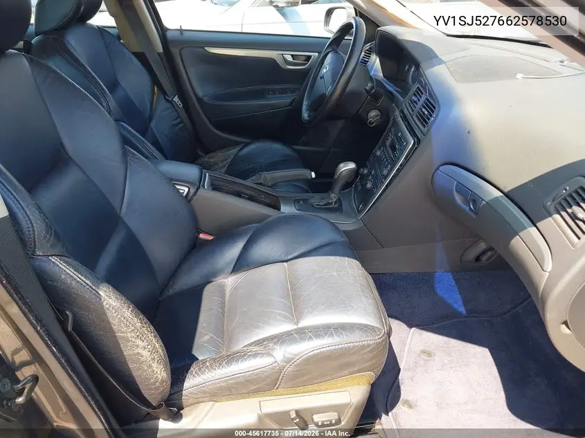 2006 Volvo V70 R VIN: YV1SJ527662578530 Lot: 45617735
