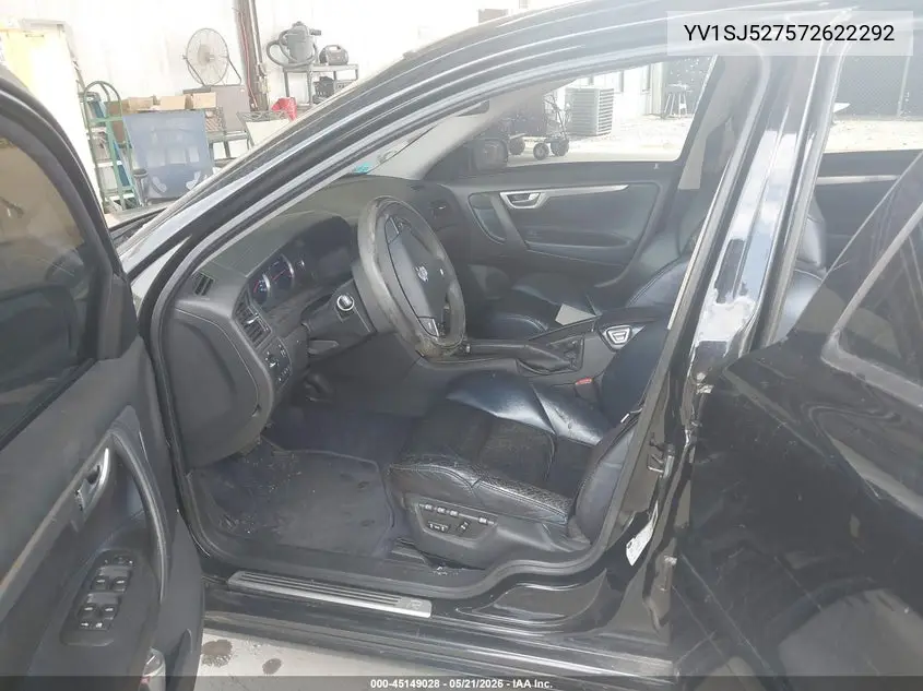 2007 Volvo V70 R VIN: YV1SJ527572622292 Lot: 45149028