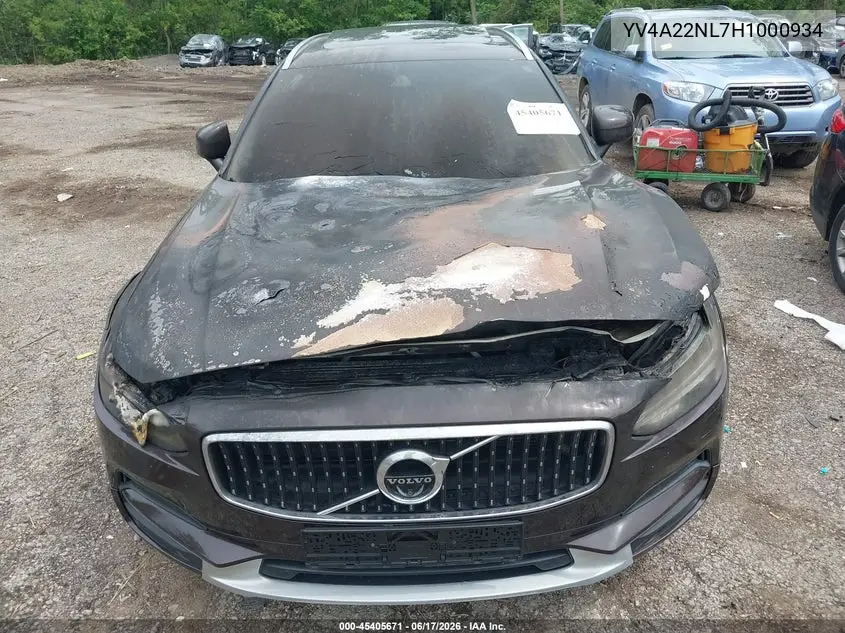 2017 Volvo V90 Cross Country T6 VIN: YV4A22NL7H1000934 Lot: 45405671