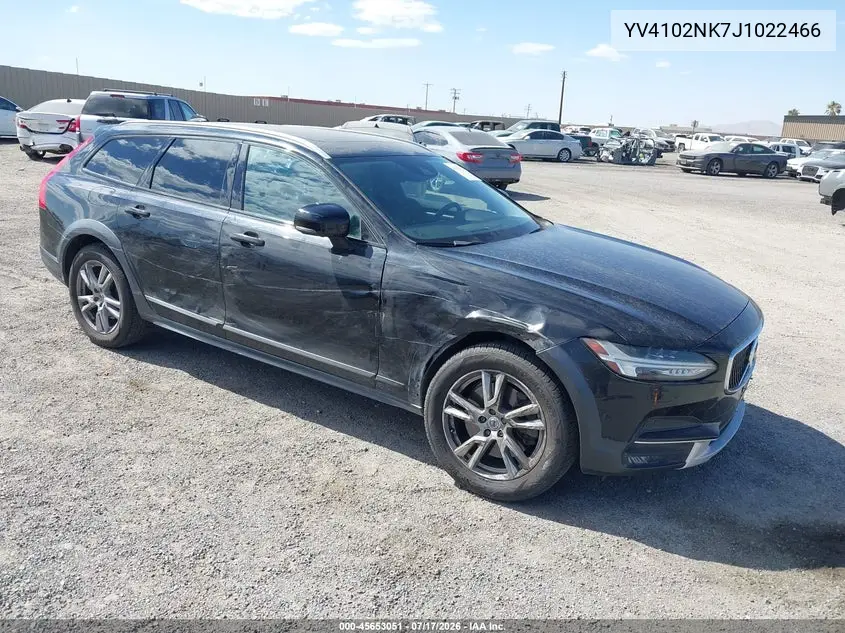 2018 Volvo V90 Cross Country T5 VIN: YV4102NK7J1022466 Lot: 45653051