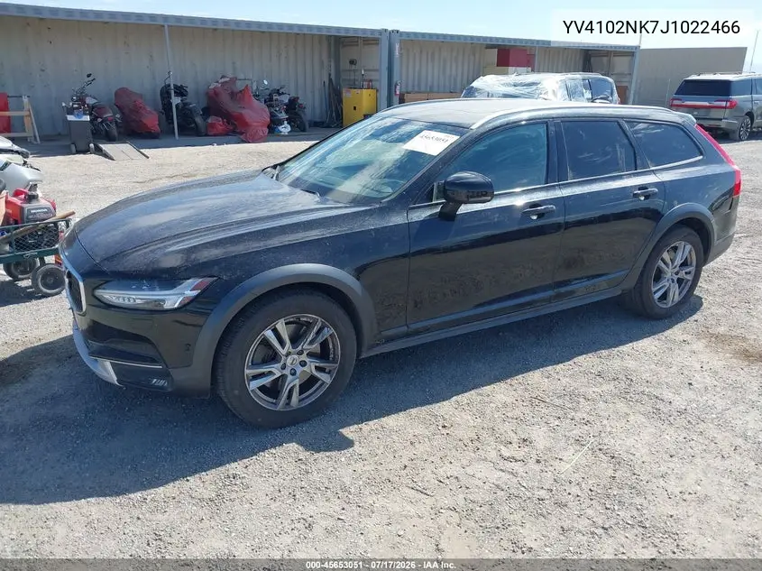 2018 Volvo V90 Cross Country T5 VIN: YV4102NK7J1022466 Lot: 45653051