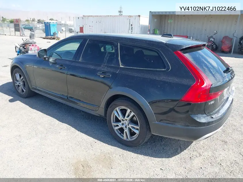 2018 Volvo V90 Cross Country T5 VIN: YV4102NK7J1022466 Lot: 45653051