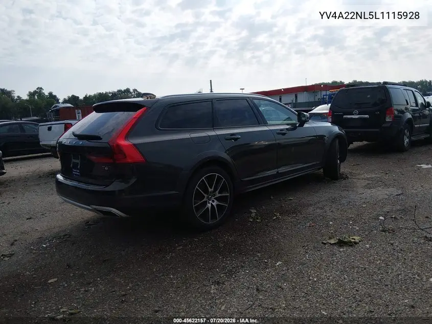 2020 Volvo V90 Cross Country T6 VIN: YV4A22NL5L1115928 Lot: 45622157