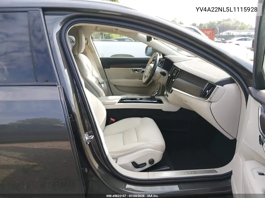 2020 Volvo V90 Cross Country T6 VIN: YV4A22NL5L1115928 Lot: 45622157