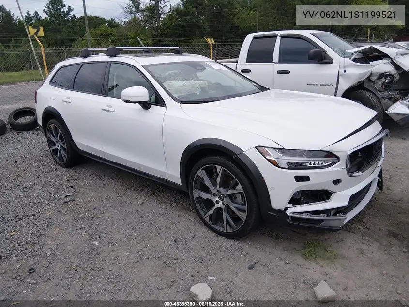 2025 Volvo V90 Cross Country Ultra, B6 Awd Gas (Mild Hybrid) VIN: YV4062NL1S1199521 Lot: 45385380