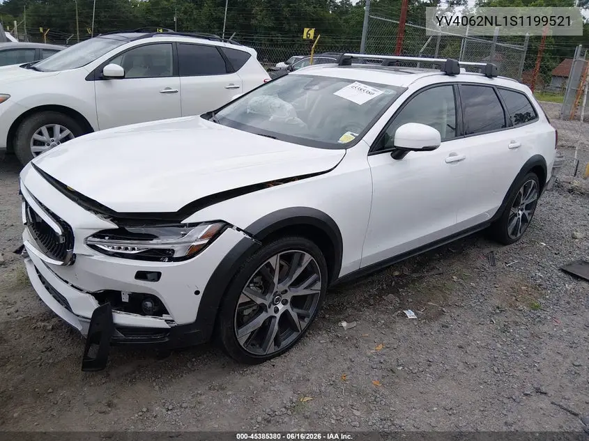 2025 Volvo V90 Cross Country Ultra, B6 Awd Gas (Mild Hybrid) VIN: YV4062NL1S1199521 Lot: 45385380