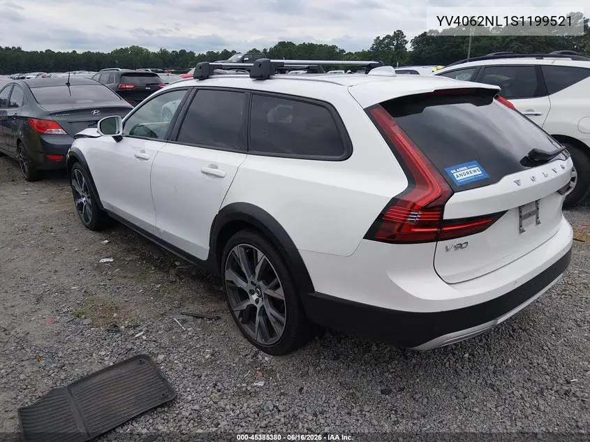 2025 Volvo V90 Cross Country Ultra, B6 Awd Gas (Mild Hybrid) VIN: YV4062NL1S1199521 Lot: 45385380